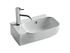 Раковина подвесная  Ceramicanova Element, 40 см, CN6074R