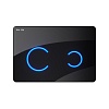 Кнопка смыва AM.PM Touch Pro, черная, I0450B38
