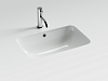 Раковина накладная  Ceramicanova Element, 54 см, CN718