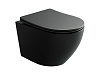 Унитаз подвесной Ceramicanova Uno, CN11001MB