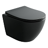 Унитаз подвесной Ceramicanova Uno, CN11001TMB