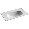 Раковина накладная  Ceramicanova Sabo, 80 см, CN13002