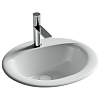 Раковина накладная  Ceramicanova Sun, 51,5 см, CN60,80
