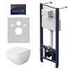 Инсталляция с унитазом AM.PM Inspire V2.0, IS450A38.50A1700