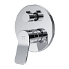 Встраиваемый смеситель для ванны AM.PM X-Joy, хром, F85A55000