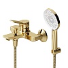 Смеситель для ванны AM.PM X-Joy, золотой, F85A15099