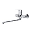 Смеситель с длинным изливом AM.PM Gem, хром, F90A90000