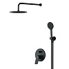 Встраиваемая душевая система AM.PM X-Joy, черный, FB85A1RH22