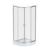Душевой угол с поддоном AM.PM X-Joy, 80 см, W88E-205-080MT64