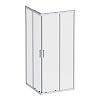 Душевой угол AM.PM Gem, 90 см, W90G-403-9090MT