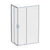 Душевой угол AM.PM Gem, 120 см, W90G-403-120280-MT