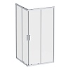 Душевой угол AM.PM Gem, 100 см, W90G-403-100100-MT