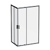 Душевой угол AM.PM Gem, 120 см, W90G-403-120280-BT