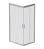Душевой угол AM.PM Gem, 80 см, W90G-404-100280-MT
