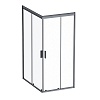 Душевой угол AM.PM Gem, 90 см, W90G-404-120290-BT