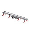 Душевой трап AM.PM PrimeFlow, 80 см, W02SC-U11-080-04SB