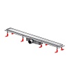 Душевой трап AM.PM PrimeFlow, 90 см, W02SC-U11-090-04SB