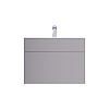 Тумба с раковиной AM.PM Inspire V2.0, 80 см, M50AFHX0803EGM