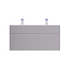 Тумба с раковиной AM.PM Inspire V2.0, 120 см, M50AFHX1203EGM