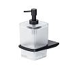 Дозатор для мыла AM.PM Inspire V2.0, черный, A50A36922