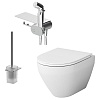 Унитаз AM.PM Spirit V2.0, подвесной, CK70H1003W