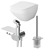 Унитаз AM.PM Inspire V2.0, подвесной, CK50H0603W