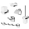 Набор аксессуаров для ванной AM.PM Gem, AK90D1806W
