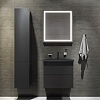 Комплект мебели для ванной AM.PM Gem, 60 см, BK90GM