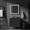 Комплект мебели для ванной AM.PM Gem, 80 см, BK90GN