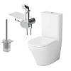 Унитаз AM.PM Inspire V2.0, напольный, CK50C1704W