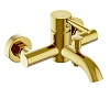 Смеситель для ванны Damixa Scandinavian Pure, золотой, 361000600