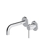 Встраиваемый смеситель для раковины Damixa Scandinavian Pure, хром, 360260000
