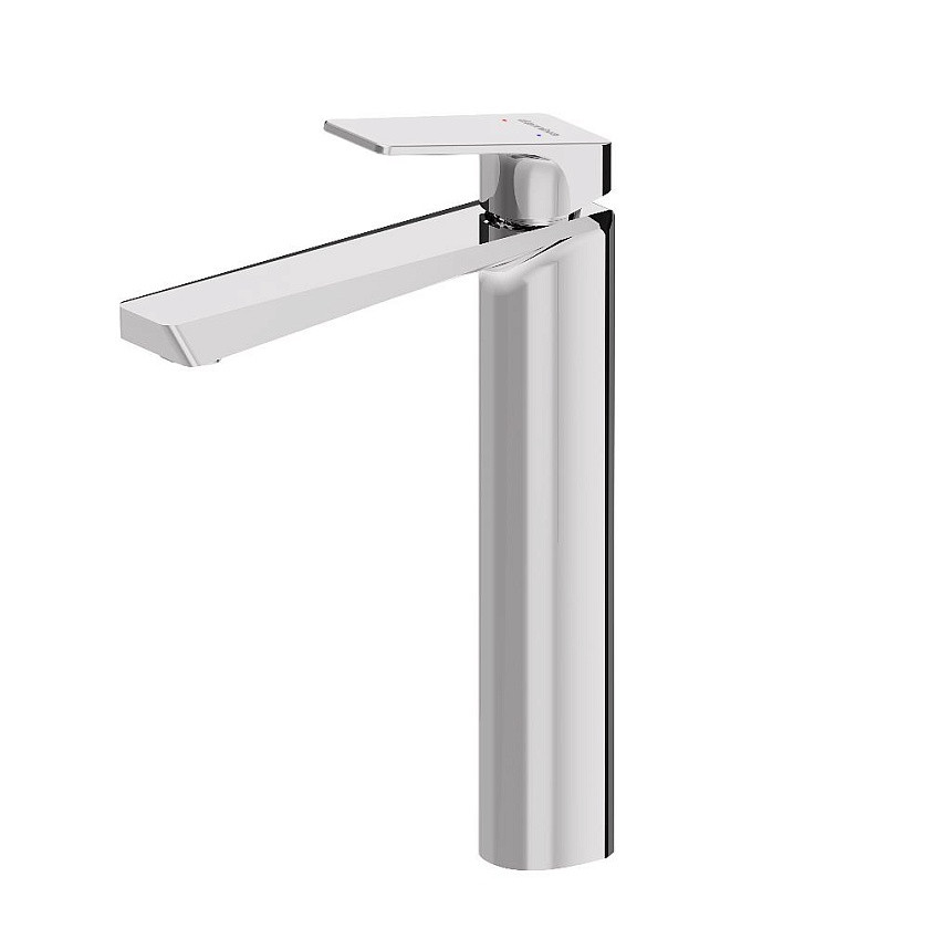 Высокий смеситель для раковины Damixa Merkur, хром, 400250000