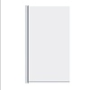 Стеклянная шторка для ванны Damixa Skyline, 80 см, DX35WBS-D080-140MT