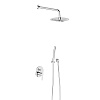 Встраиваемая душевая система Damixa Scandinavian Pure, хром, 936520000