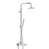 Душевая система Damixa Scandinavian Pure, хром, 936710000