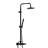 Душевая система Damixa Scandinavian Pure, черный, 936710300