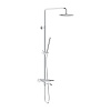 Душевая система Damixa Scandinavian Pure, хром, 936740000