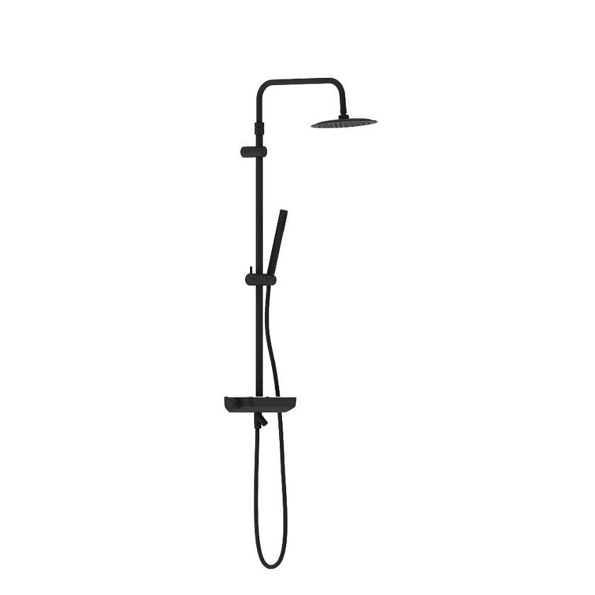 Душевая система Damixa Scandinavian Pure, черный, 936730300