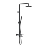Душевая система Damixa Scandinavian Pure, черный, 936740300