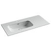 Раковина мебельная Ceramicanova ELEMENT, 101 см, CN7003L