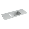 Раковина мебельная Ceramicanova ELEMENT, 121 см, CN7006