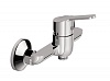 Смеситель для ванны Dorff Norma, хром, D1020000