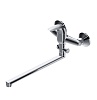 Смеситель с длинным изливом Dorff Stark, хром, D1109500