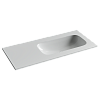 Раковина мебельная Ceramicanova GRACE, 101 см, CN7015wx
