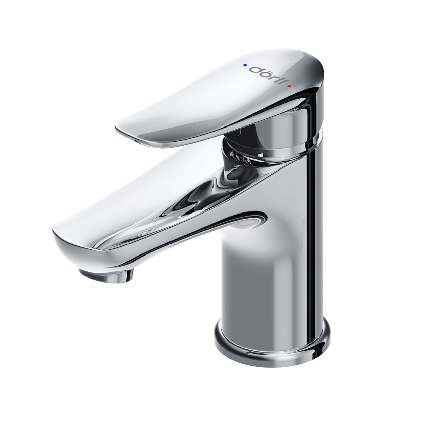 Смеситель для раковины Dorff Ultra, хром, D5002100