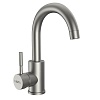 Высокий смеситель для раковины Dorff Logic SS, нержавеющая сталь, D3002101SS