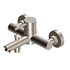 Смеситель для ванны Dorff Logic NEW, нержавеющая сталь, D3010000SS
