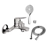 Смеситель для ванны Dorff Norma, хром, D1010008