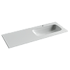 Раковина мебельная Ceramicanova GRACE, 121 см, CN7021